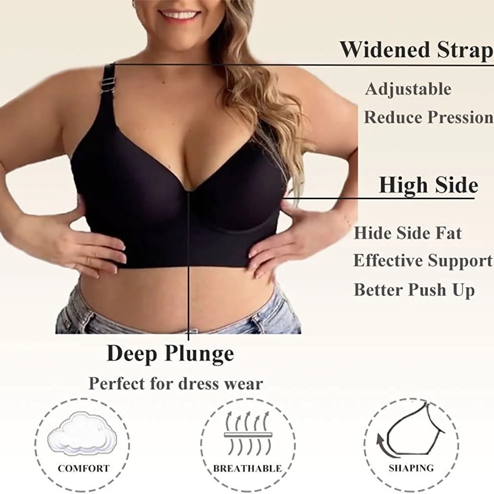 Woobilly Bras (Black & Tan)